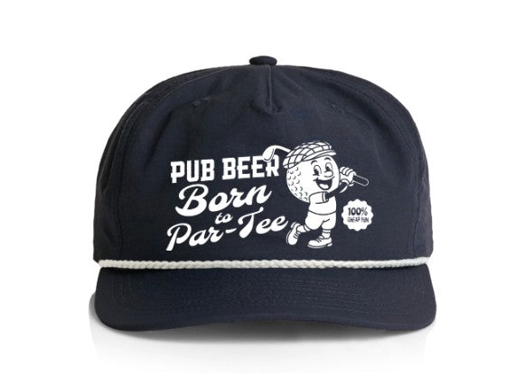 Born to Par Tee Surf Cap