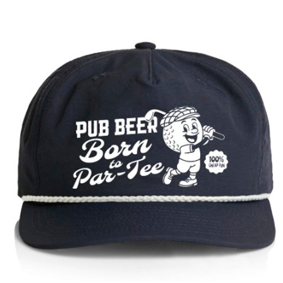 Born to Par Tee Surf Cap