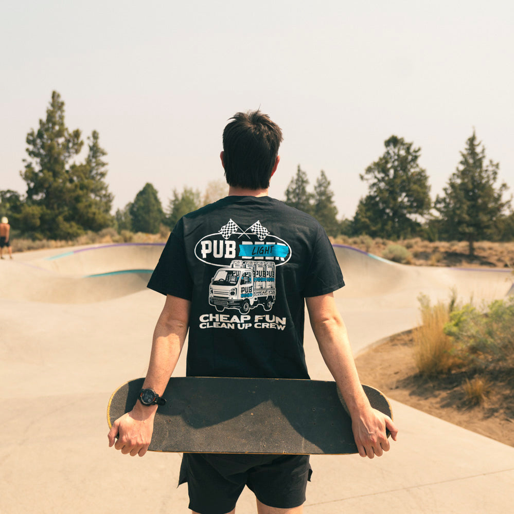 Clean Up Crew Light Tee