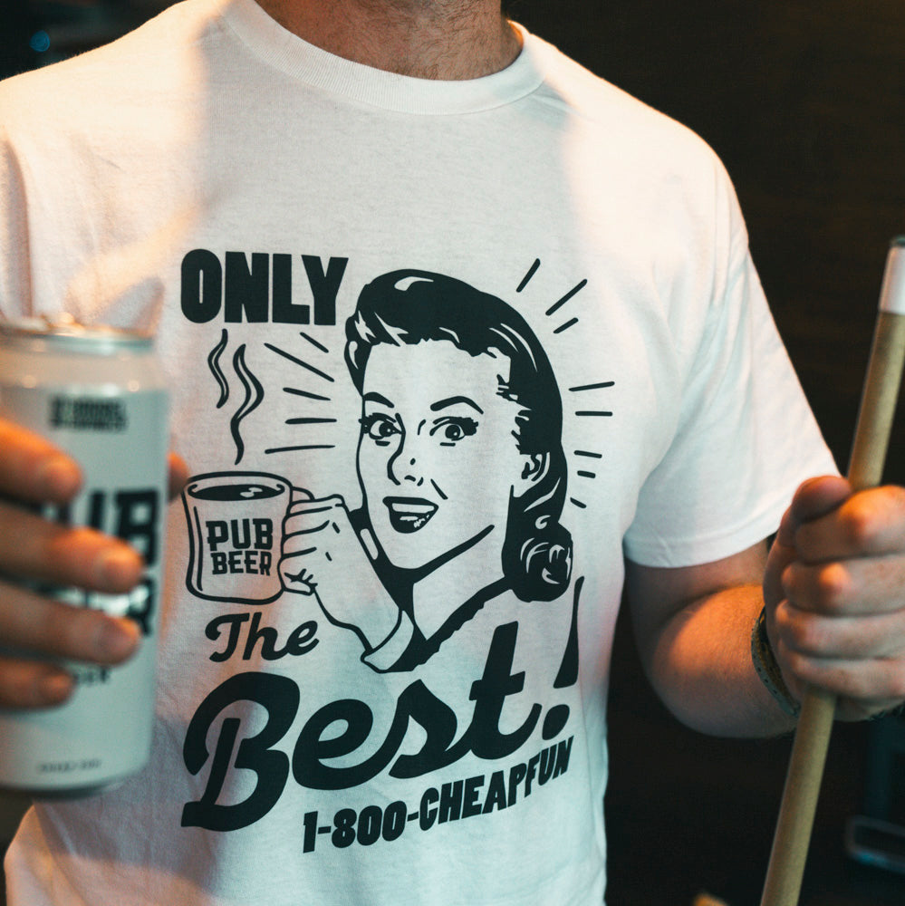 Tonal Cheap Coffee Tee