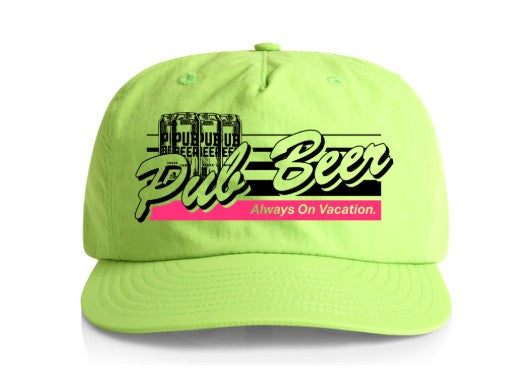 Always on Vacation Surf Cap