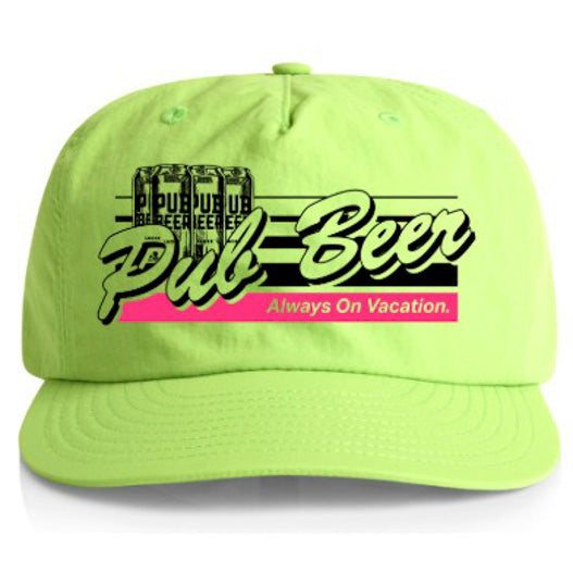Always on Vacation Surf Cap