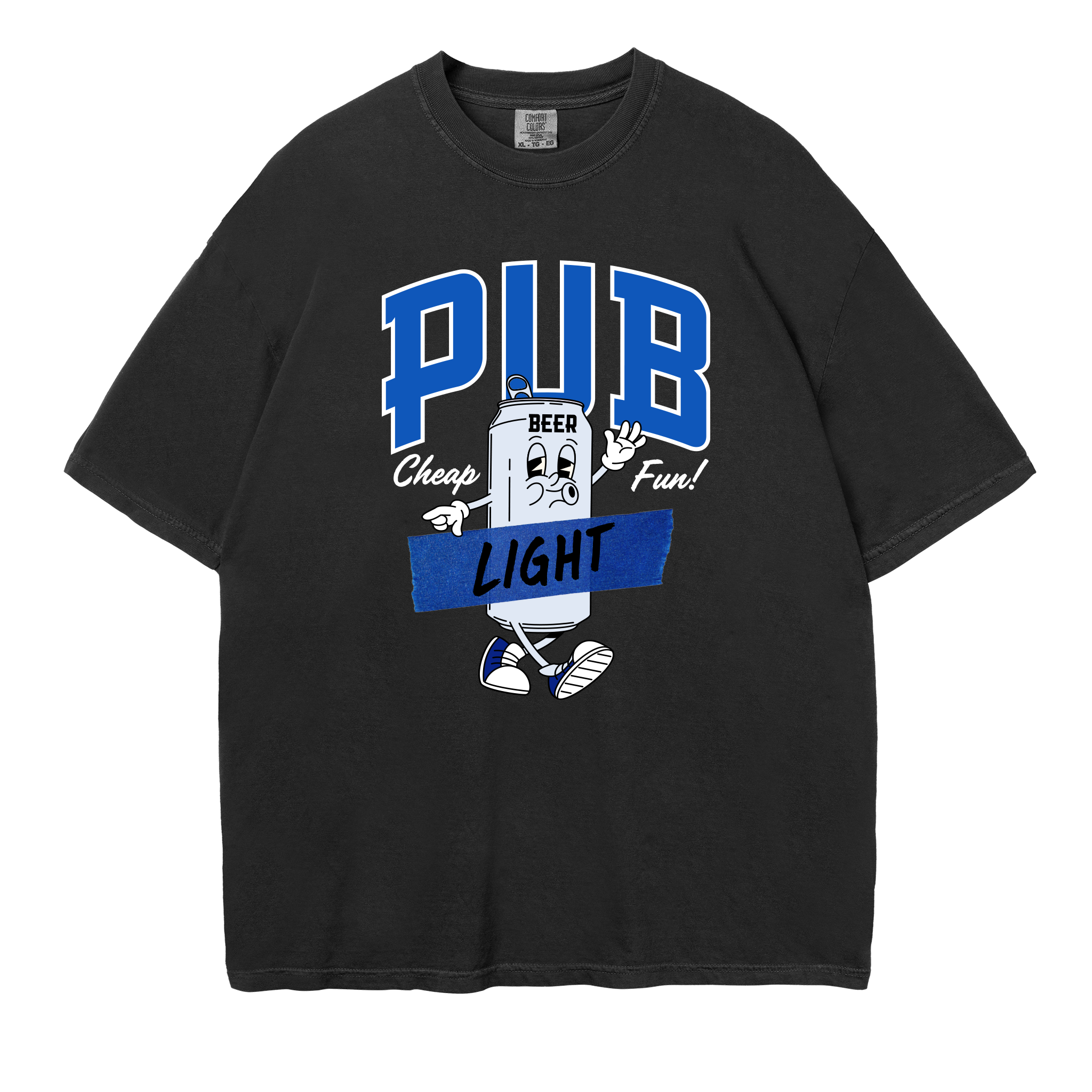 Pub Light Mascot Tee