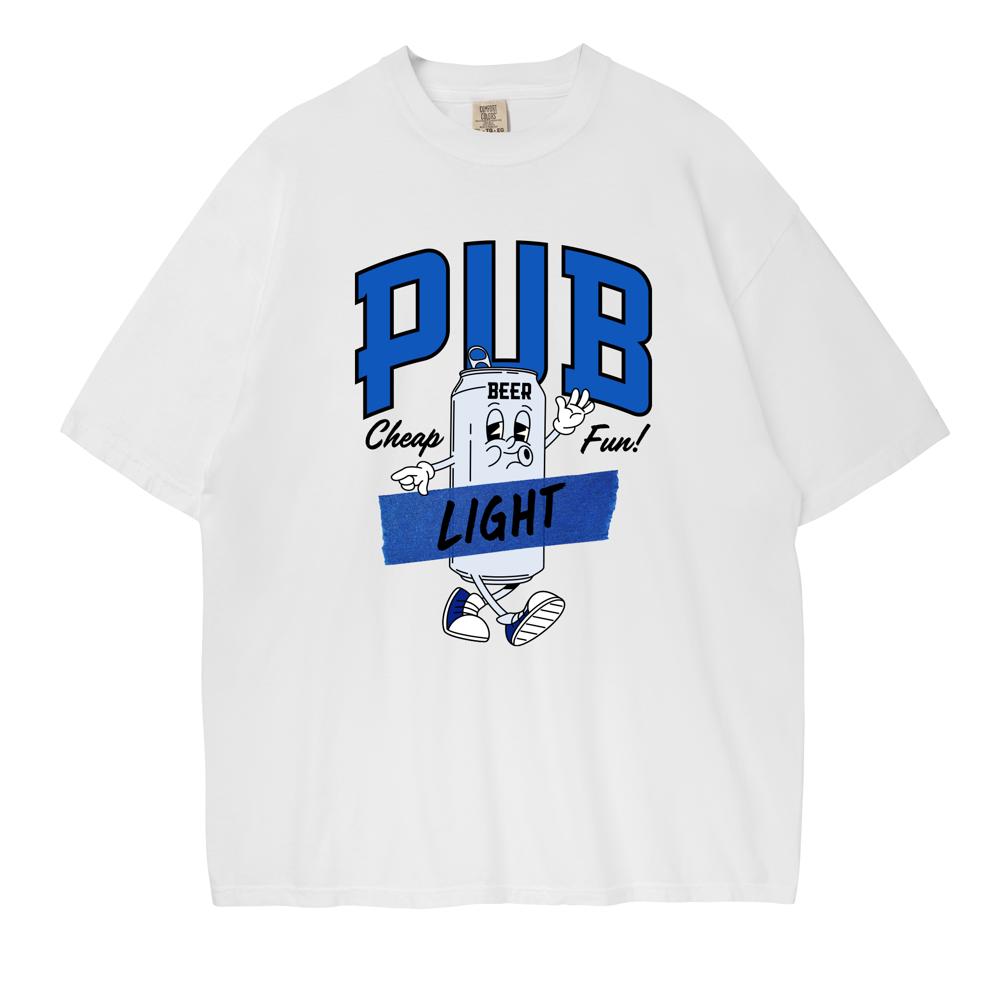 Pub Light Mascot Tee