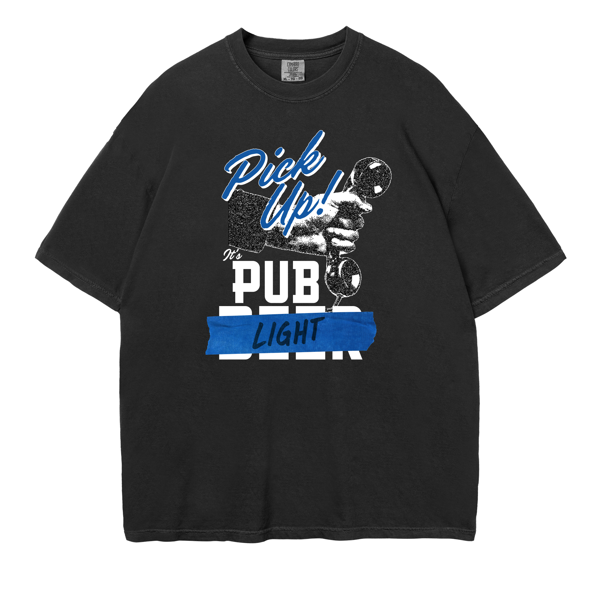 Pub Light Pick Up Tee