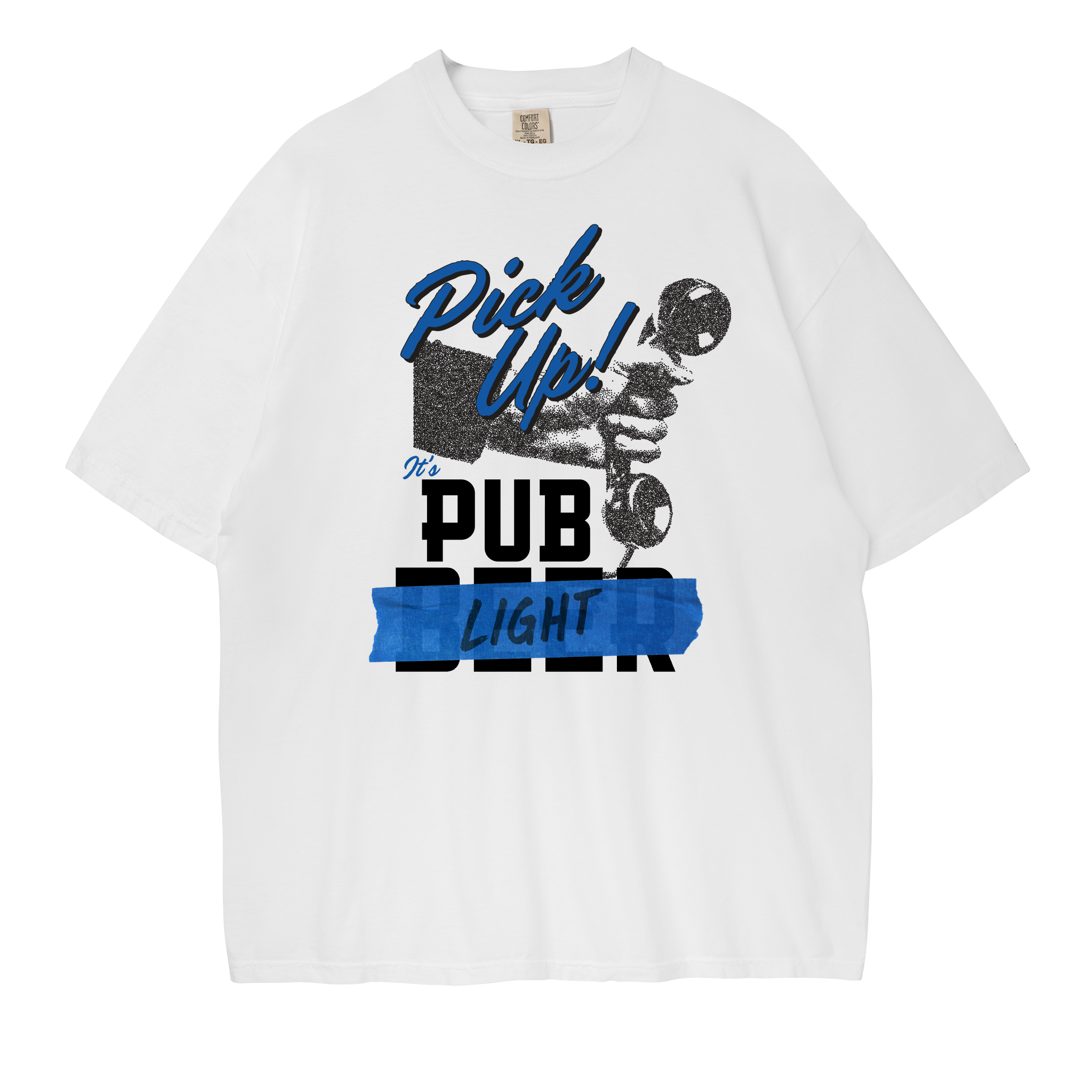 Pub Light Pick Up Tee