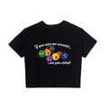 Scratch Women's Baby Tee
