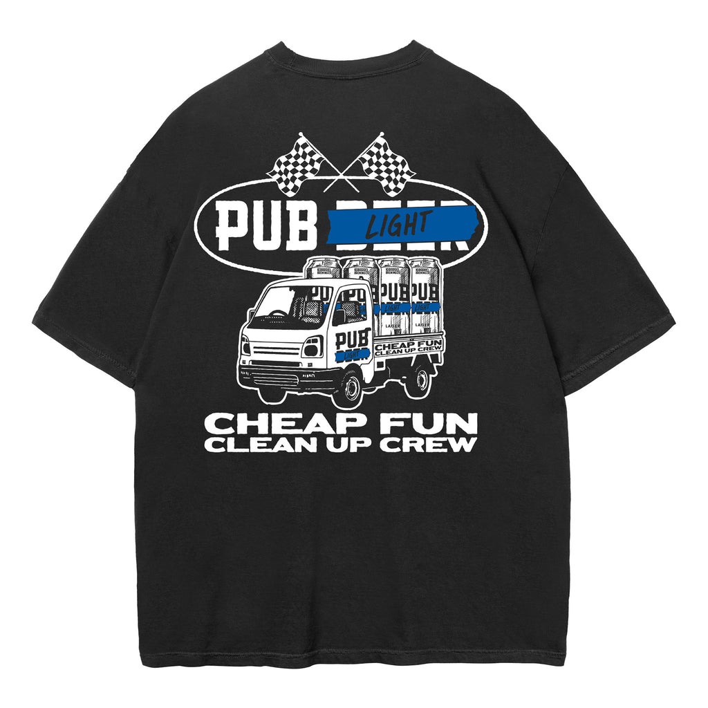 Clean Up Crew Light Tee