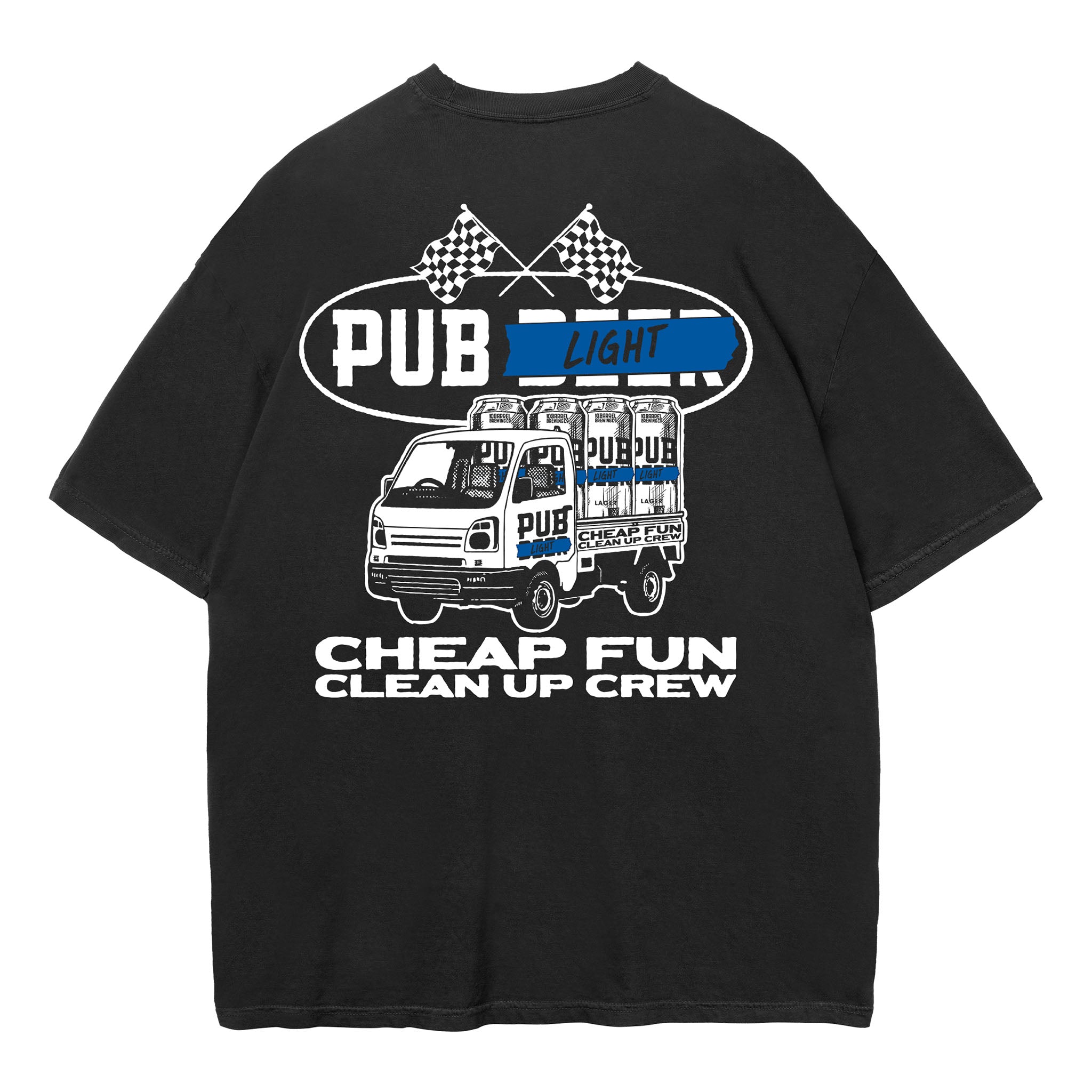 Clean Up Crew Light Tee