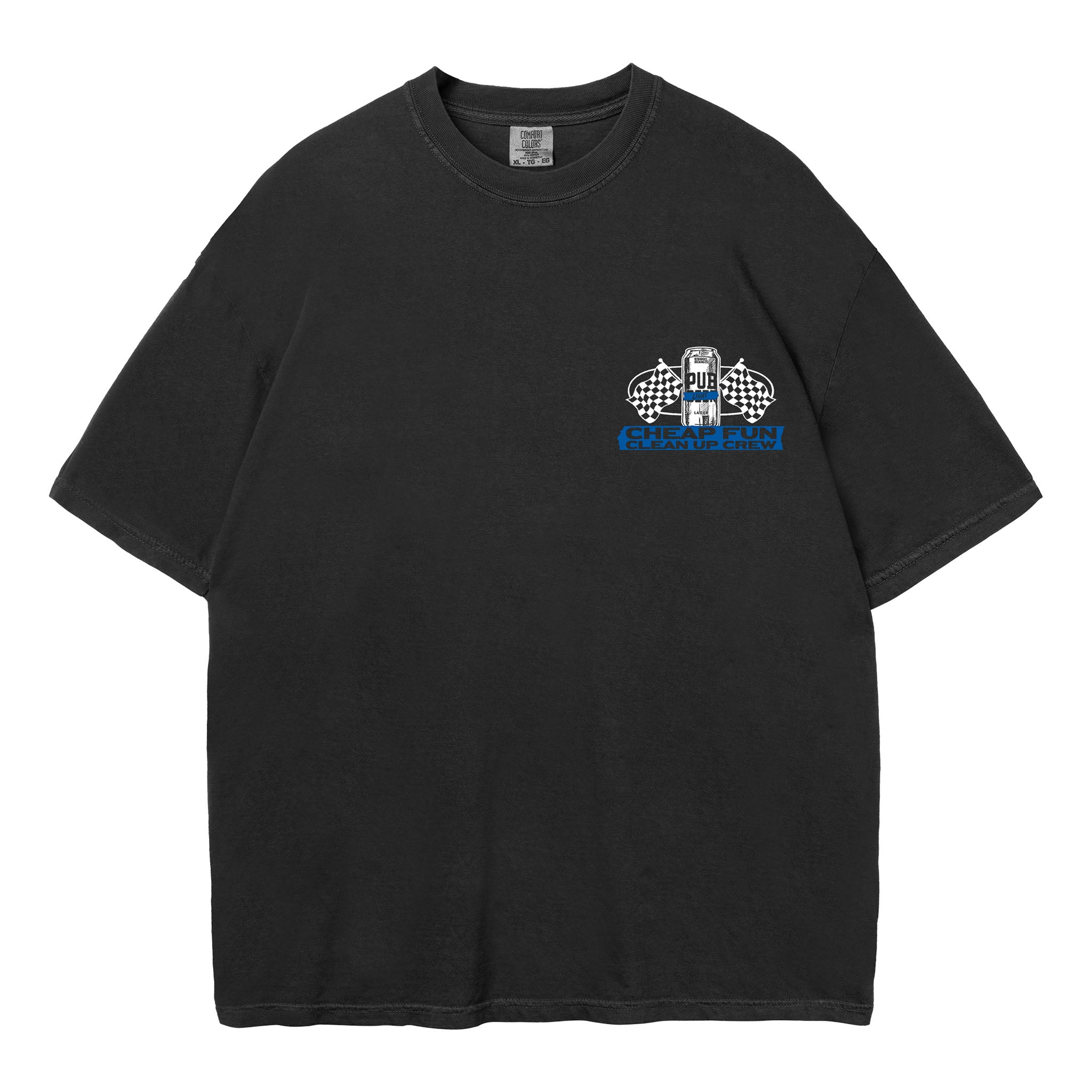 Clean Up Crew Light Tee