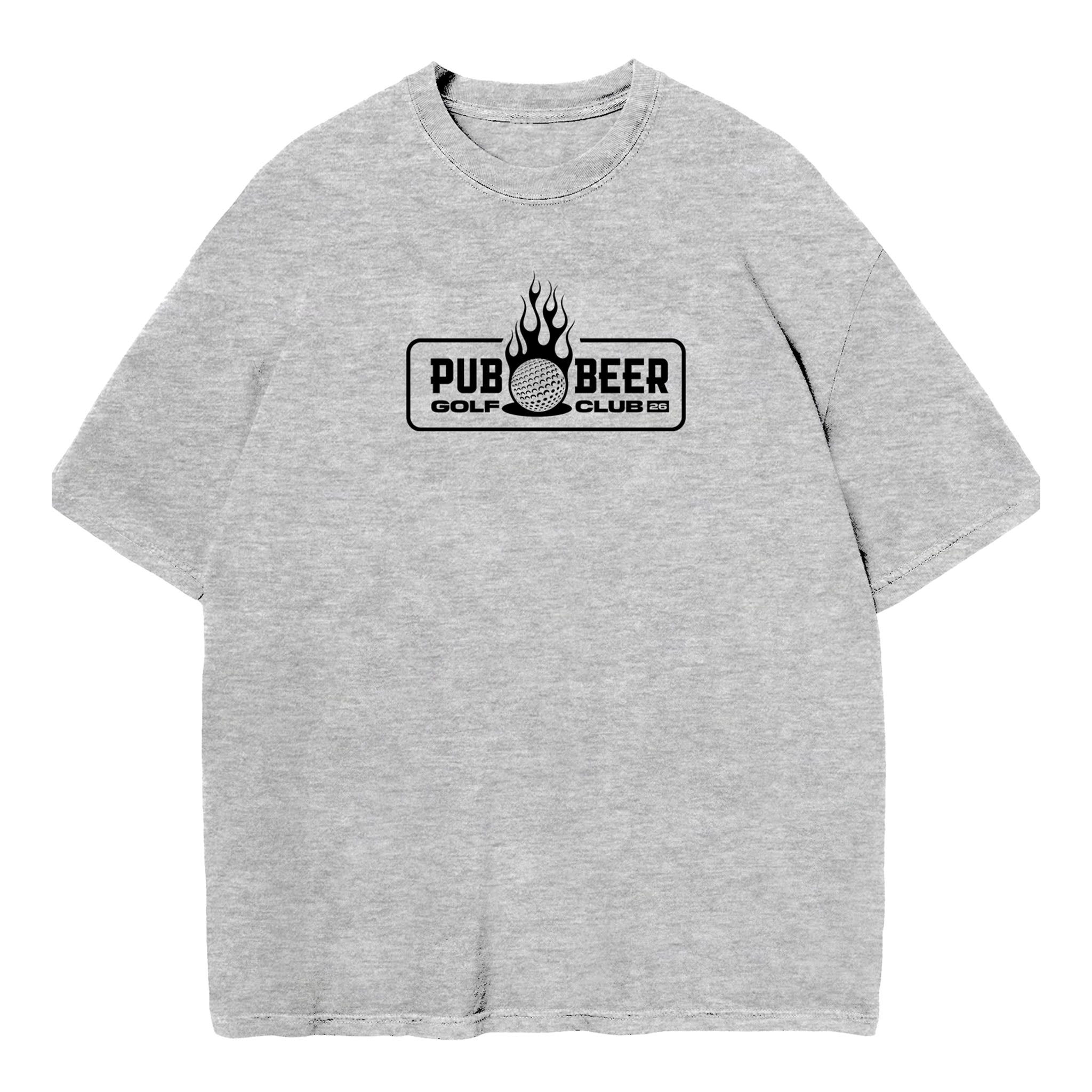 Golf On Fire Tee
