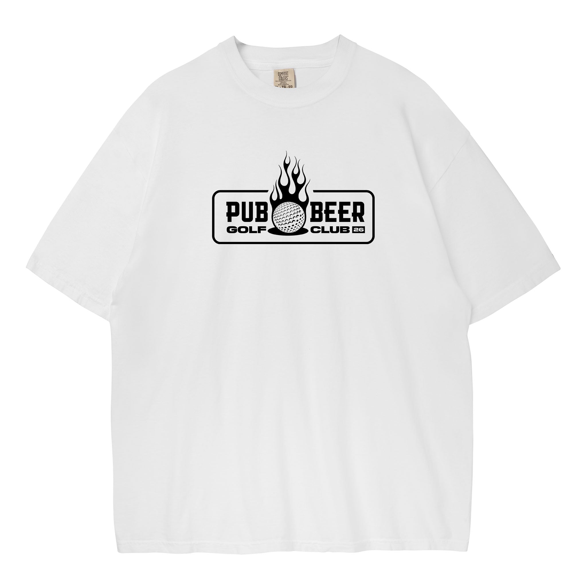 Golf On Fire Tee
