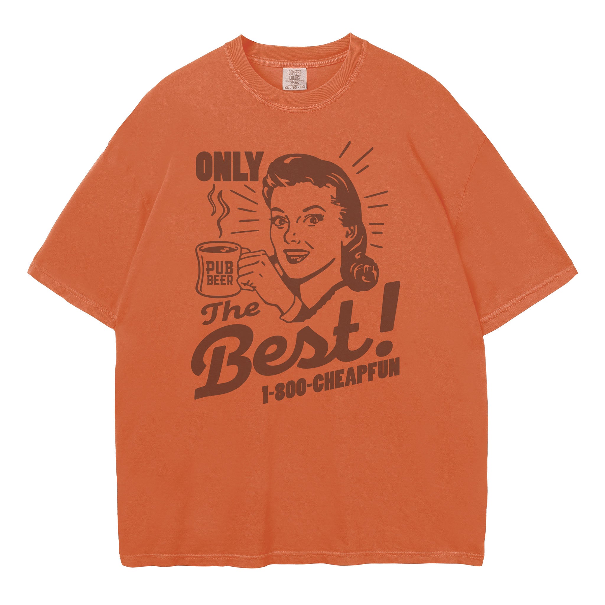 Tonal Cheap Coffee Tee