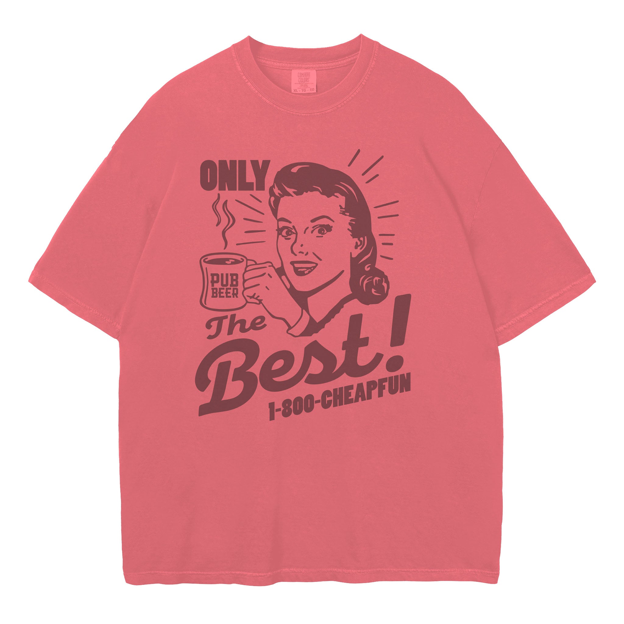 Tonal Cheap Coffee Tee