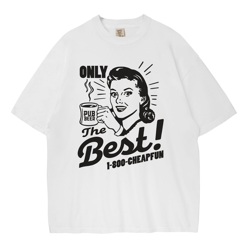 Tonal Cheap Coffee Tee