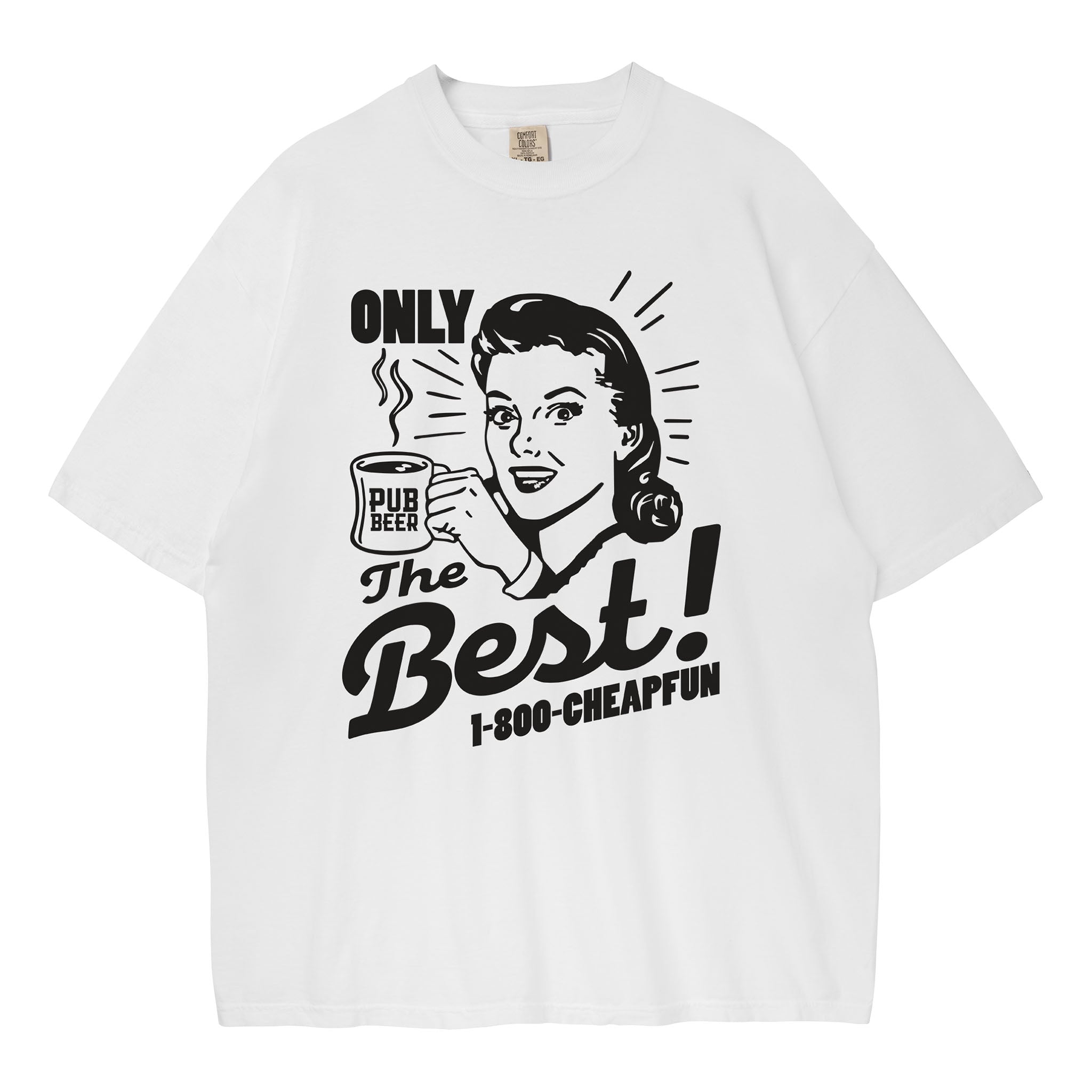 Tonal Cheap Coffee Tee