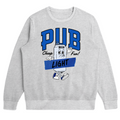 Pub Light Mascot Crewneck