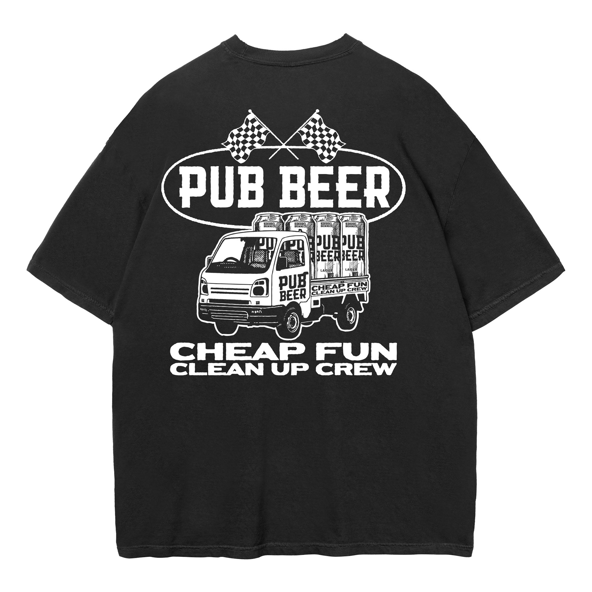 Clean Up Crew Tee