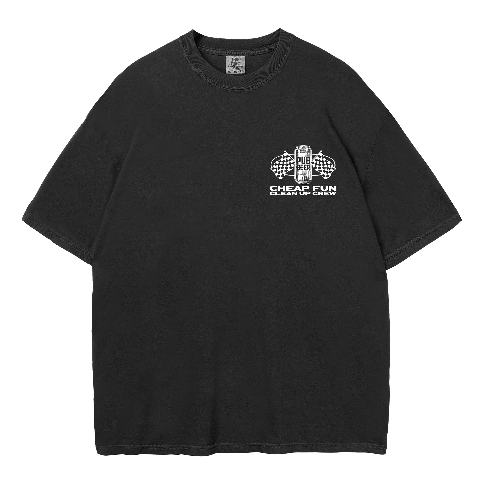Clean Up Crew Tee